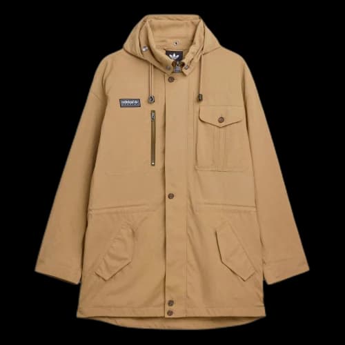 Adidas Originals LONGRIDGE SPZL Parka Coat Unisex