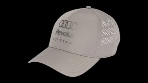 adidas x Audi Revolut F1 Team Mechanics Trucker Cap Dove Grey
