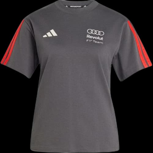 Adidas x Audi TEAM FORMULA ONE DNA Racing T Shirt Women's