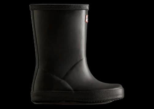 Hunter First Classic Rain Boots Black (TD)