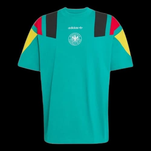 adidas Germany EQT T-Shirt Asia Sizing 'Equipment Green'