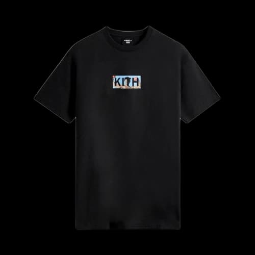 Kith For Rocky Balboa Classic Logo Tee 'Black'