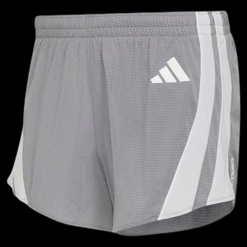 Adidas Running Shorts Men's Gray Three/Gray One Moderate Straight Fit Pants