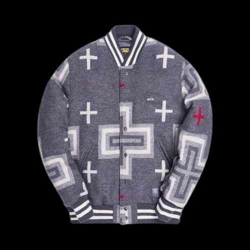 Kith For Golden Bear x Pendleton San Miguel Jacket 'Grey'