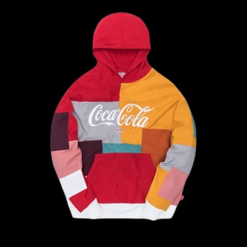 Kith x Coca-Cola Hoodie 'Multicolor'