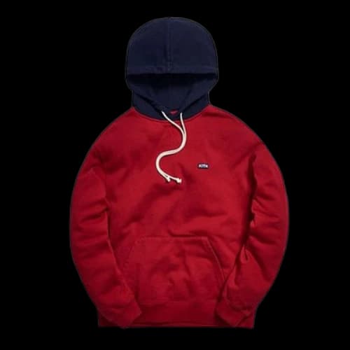KITH Williams III Colorblock Casual Unisex Red