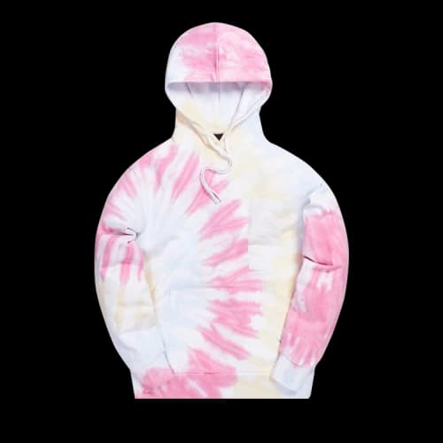 Kith Tie Dye Williams I Hoodie 'Pink'