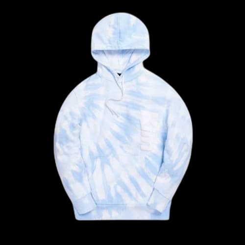 Kith Tie Dye Williams I Hoodie 'Blue'