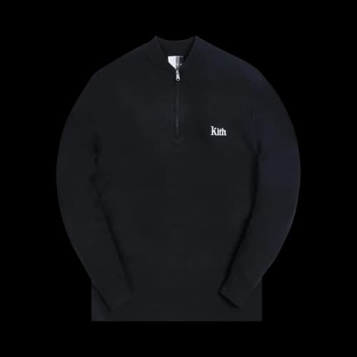 Kith Bayard Quarter Zip 'Black'