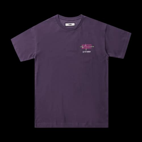 Kith Out Of Order Tee 'Purple'