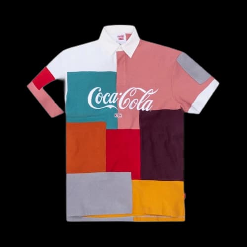 Kith x Coca-Cola Rugby Short-Sleeve 'Multicolor'