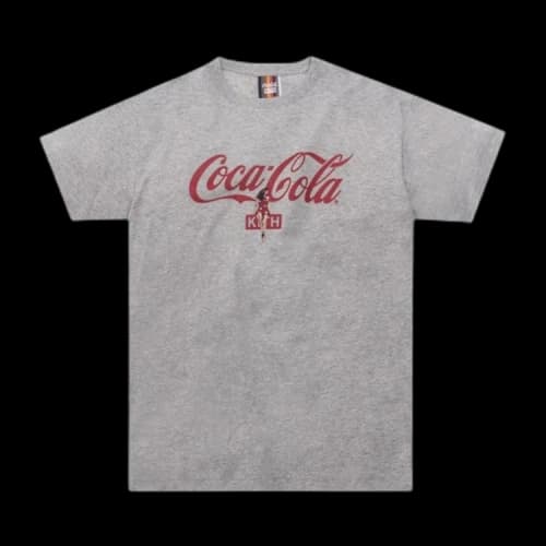 Kith x Coca-Cola Hula T-Shirt 'Grey'