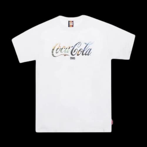 Kith x Coca-Cola T-Shirt 'White'
