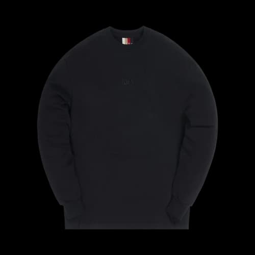 Kith Long-Sleeve Paneled Pullover 'Black'
