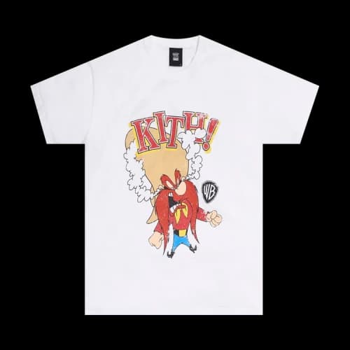 Kith x Looney Tunes Yosemite Sam Vintage Tee 'White'