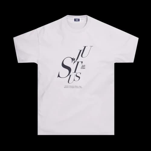 Kith Just Us Tee 'Oyster Mushroom'