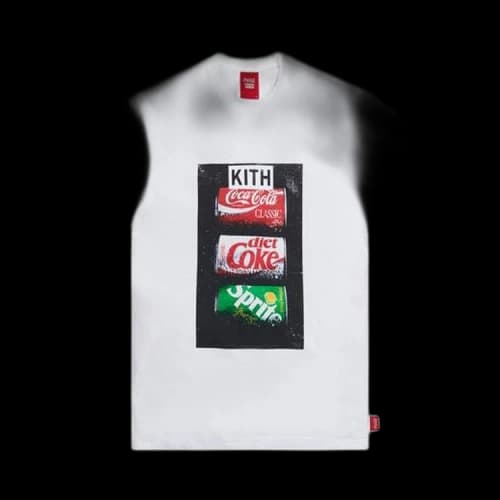 Kith x Coca-Cola Flavors Vintage Tee 'White'