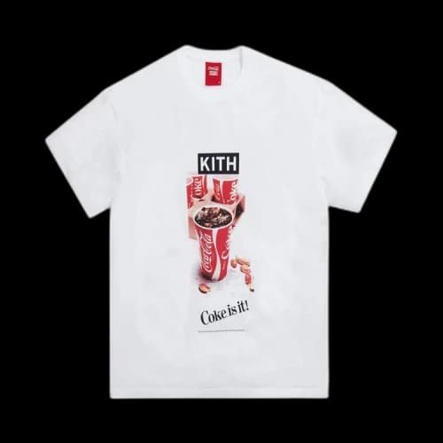 Kith x Coca-Cola Ad Vintage Tee 'White'