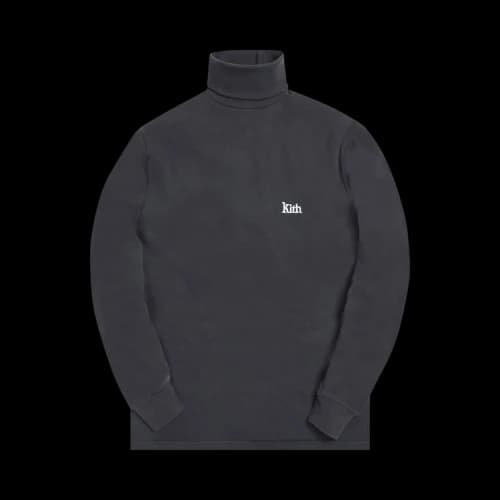 Kith Compact Knit Turtleneck 'Black'