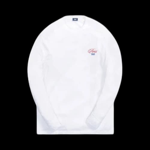 Kith Paris Opening Long-Sleeve Tee 'White'