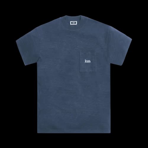 Kith Mock Neck JFK Pocket Tee 'Torpedo'
