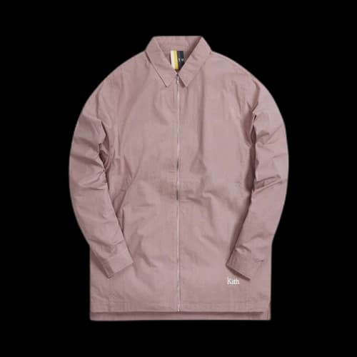 Kith Tighe Collared Button Up 'Dusty Mauve'