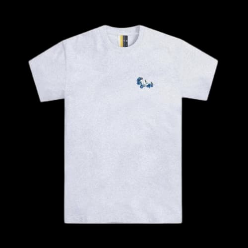 Kith Botanical Floral Tee 'Light Heather Grey'