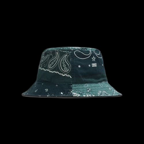 Kith Deconstructed Bandana Bucket Hat 'Stadium'