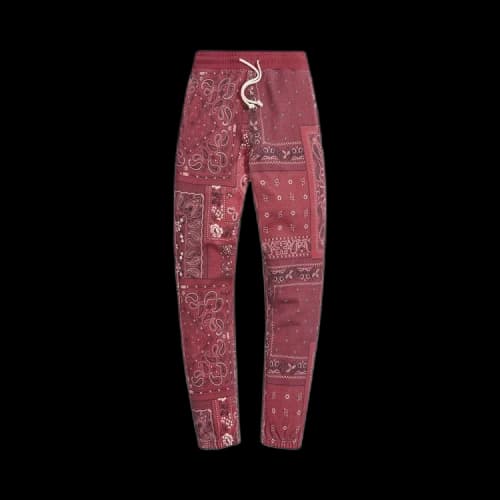 Kith Deconstructed Bandana Williams I Sweatpant 'Pyre'