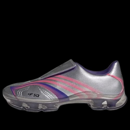 adidas F50 Adiframe 'Solar Purple Turbo Silver Metallic'