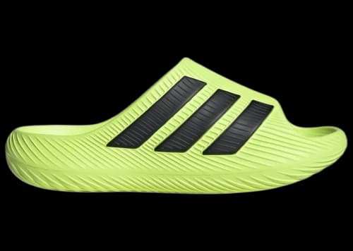 adidas Purechill Slides Hi-Res Yellow Black