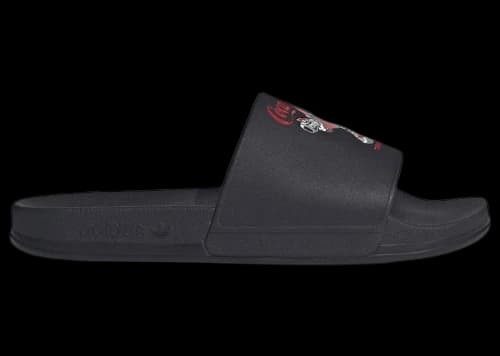 adidas Adilette Slides Coca-Cola Black