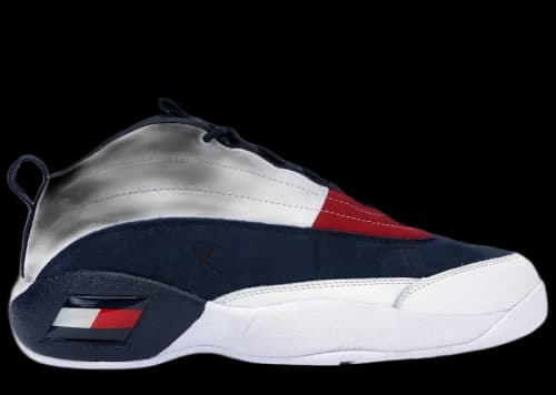 Tommy Hilfiger Skew Lux Basketball Sneaker Kith White