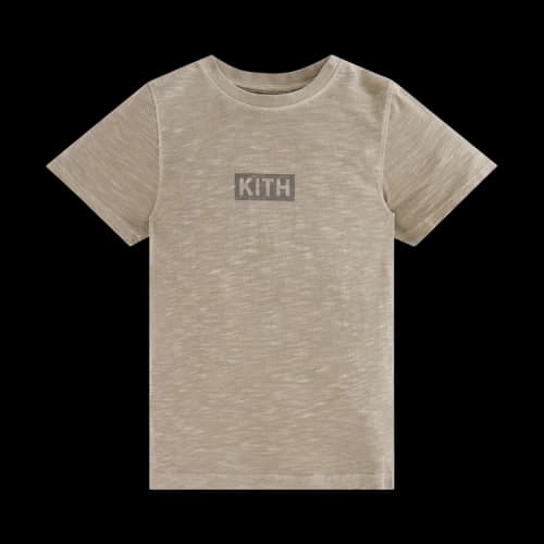 Kith Kids Slub Classic Logo Tee 'Astro'