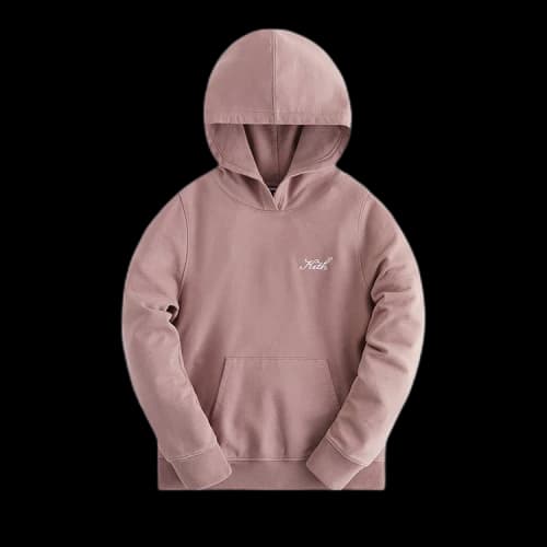 Kith Kids Classic Williams Hoodie 'Dusty Mauve'