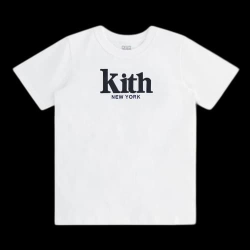 Kith Kids Classic Mott Tee 'White'