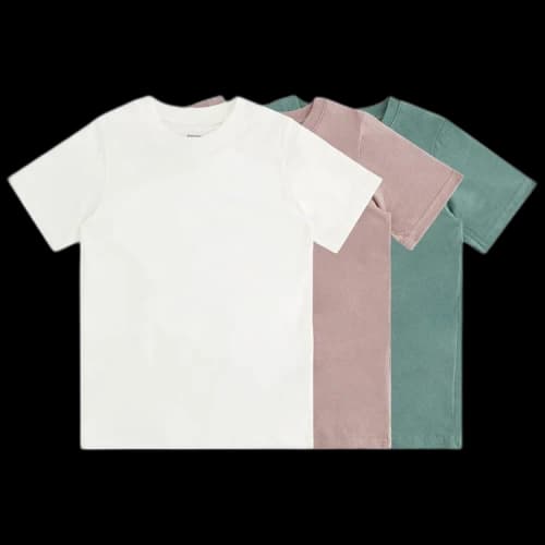 Kith Kids 3-Pack Tees 'Dusty Mauve Multi'