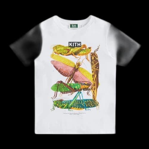Kith Kids For AMNH Bug Tee 'White'