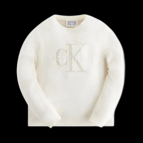 Kith For Calvin Klein Sweater 'Sandrift'