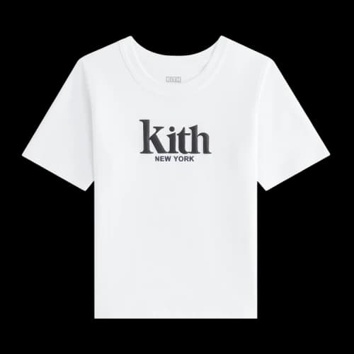 Kith Classic Mott Tee 'White'