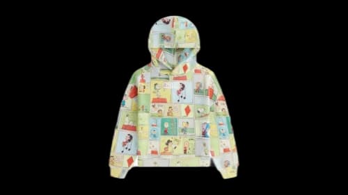 Kith x Peanuts Kids Comic Nelson Hoodie Beam