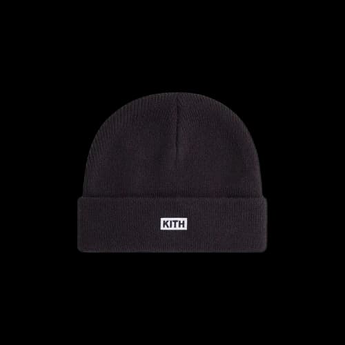 Kith Kids Toddler Classic Logo Rib Beanie 'Black'