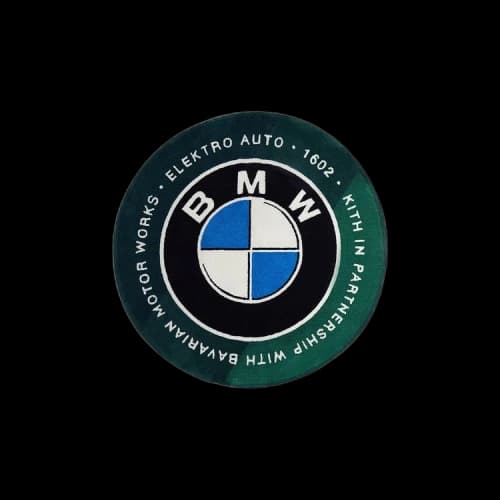 Kith For BMW Roundel Rug 'Vitality'