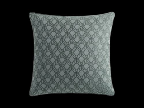 Kith Kithmas Monogram Tapestry Pillow Machine