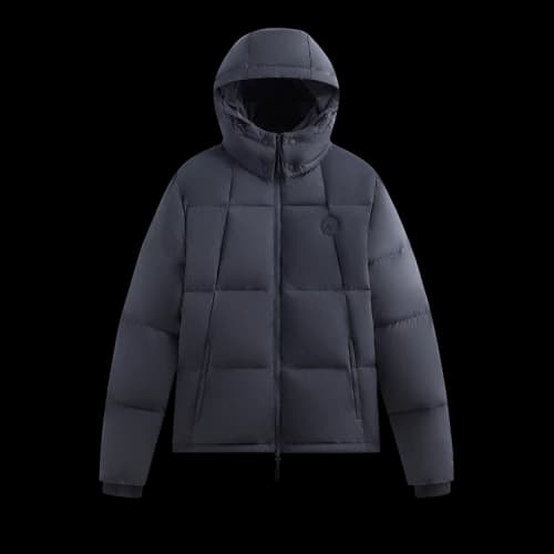 Kith Wrinkle Nylon Midi Puffer 'Torpedo'