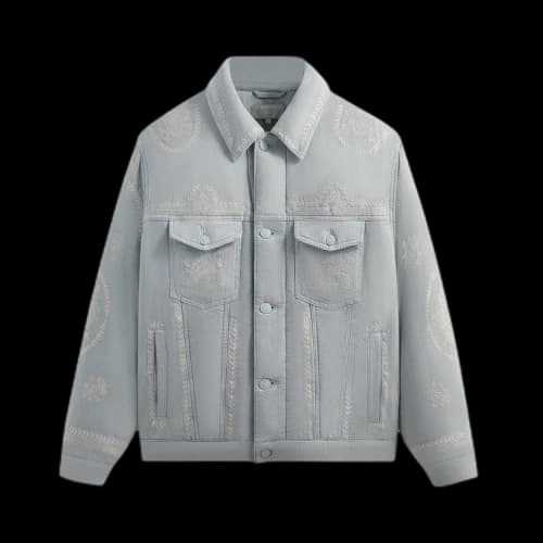 Kith Puffed Jase Denim Jacket 'Breath'