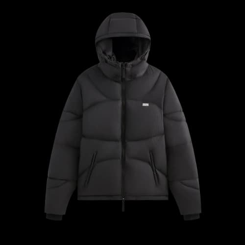 Kith Matte Stretch Taffeta Corey Puffer 'Black'