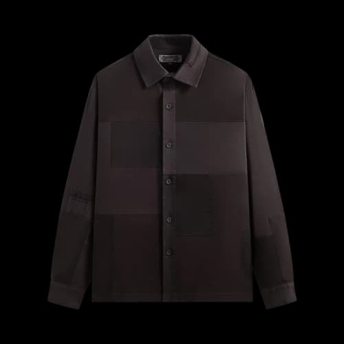Kith Garment Dyed Isaiah Buttondown 'Carbon'