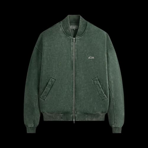 Kith Antique Wash Avery Bomber Jacket 'Stadium'