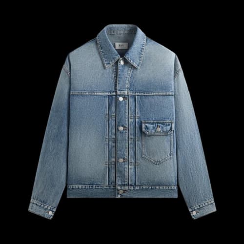 Kith Alonzo Denim Jacket 'Mid Indigo'